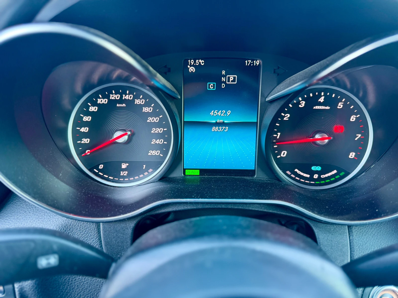 Mercedes-Benz C 200 AMG 88000 km. FACE  | Mobile.bg � ����������� 11