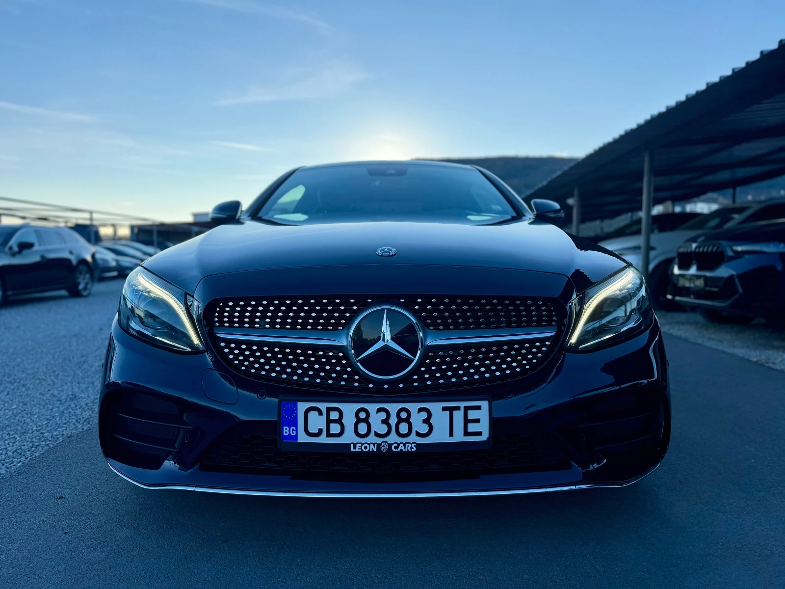 Mercedes-Benz C 200 AMG 88000 km. FACE 