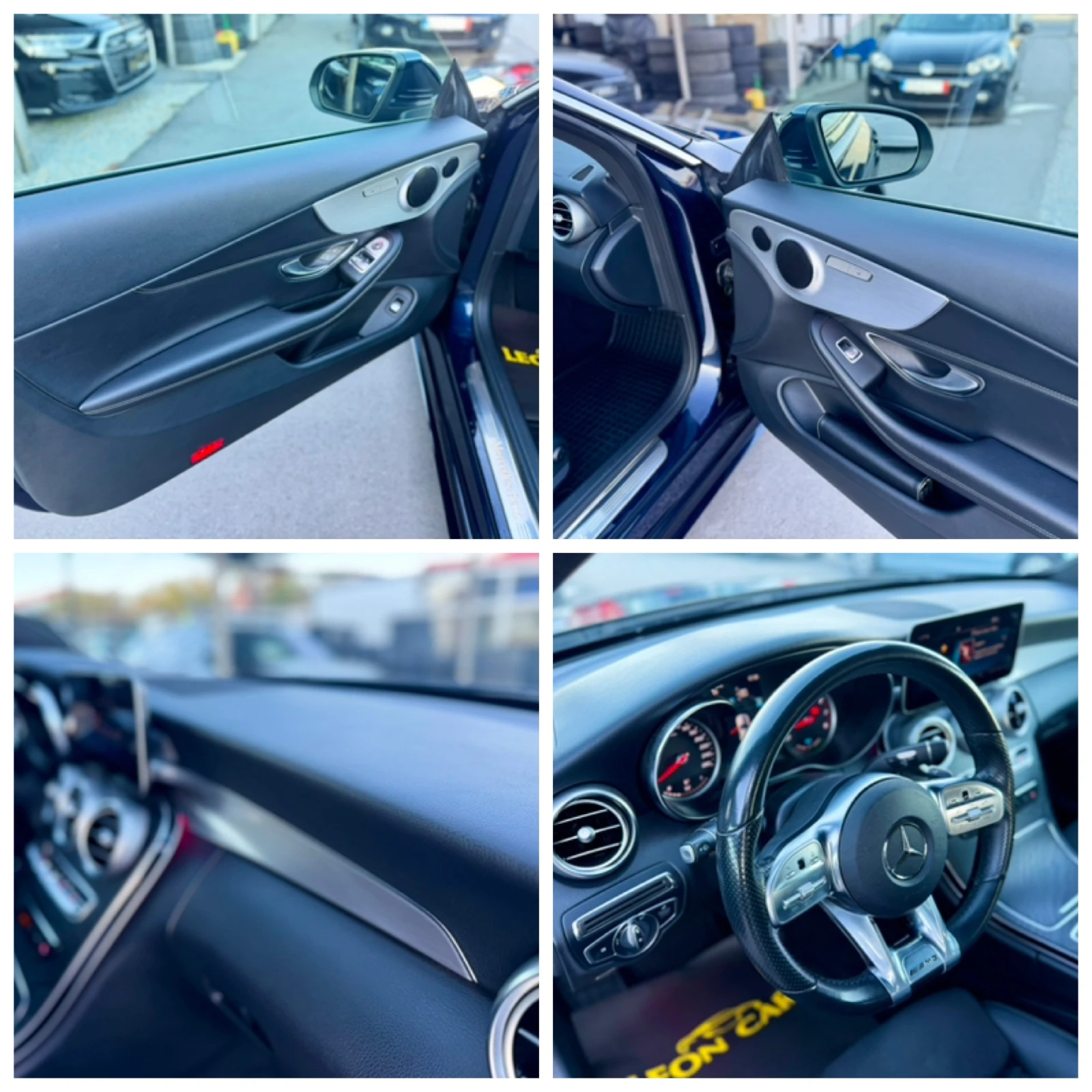 Mercedes-Benz C 200 AMG 88000 km. FACE  | Mobile.bg � ����������� 16