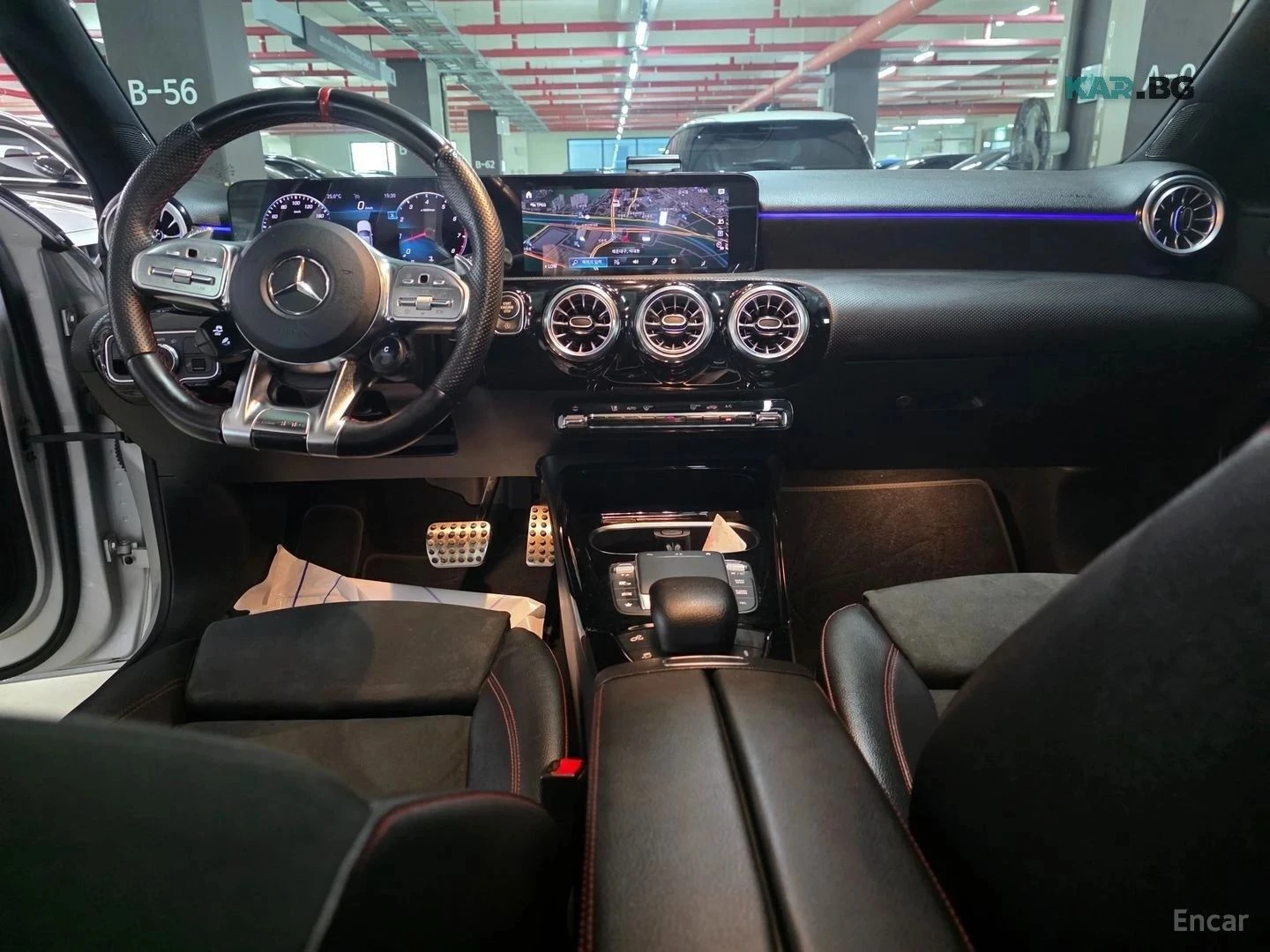 Mercedes-Benz A 35, снимка 10 - Автомобили и джипове - 56729022
