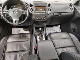 VW Tiguan 2.0-140 КС АВТОМАТИК, НАВИ, КОЖА, 4х4 PANORAMA, снимка 11
