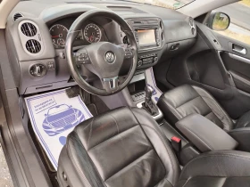 VW Tiguan 2.0-140 КС АВТОМАТИК, НАВИ, КОЖА, 4х4 PANORAMA, снимка 10