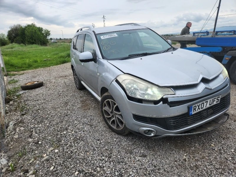 Citroen C-Crosser 2.2 hdi, снимка 2 - Автомобили и джипове - 40741433