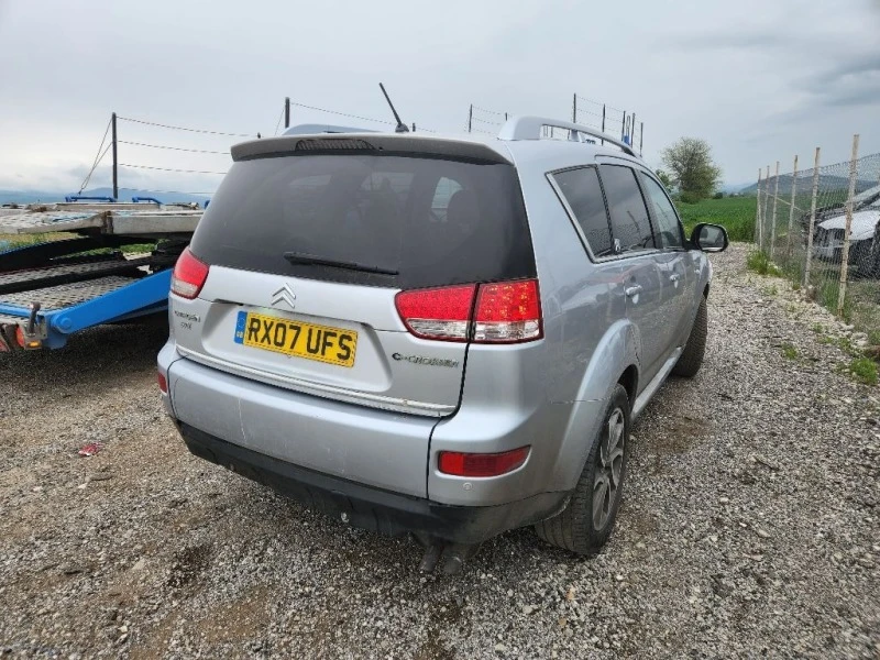 Citroen C-Crosser 2.2 hdi, снимка 4 - Автомобили и джипове - 40741433