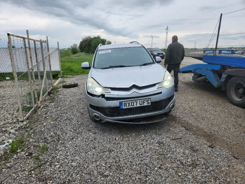 Citroen C-Crosser 2.2 hdi, снимка 1 - Автомобили и джипове - 40741433