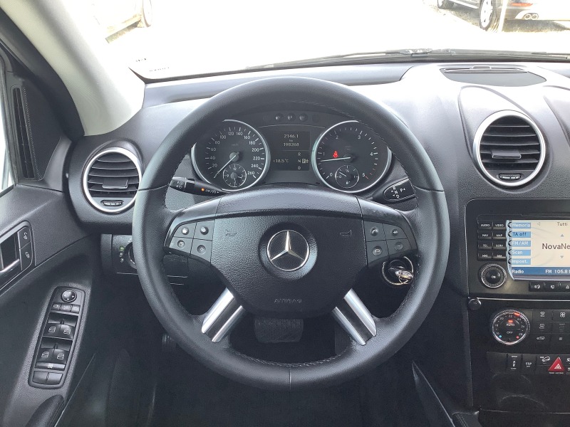 Mercedes-Benz ML 320 CDI Sport, снимка 12 - Автомобили и джипове - 46347571