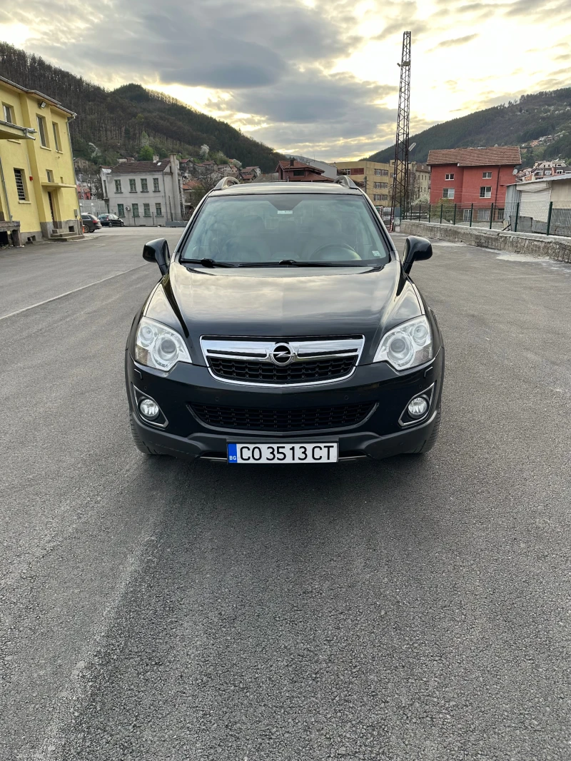 Opel Antara, снимка 6 - Автомобили и джипове - 47380211