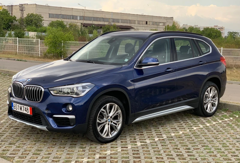 BMW X1 sDrive 18i, 2019г. EURO6, 1 собственик/реални КМ, снимка 3 - Автомобили и джипове - 47057862