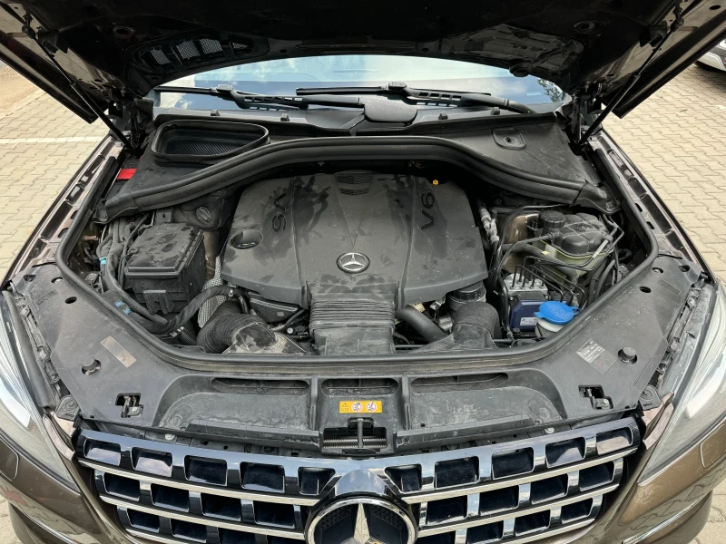 Mercedes-Benz ML 350 BLUETEC 4 MATIC , снимка 7 - Автомобили и джипове - 47428606