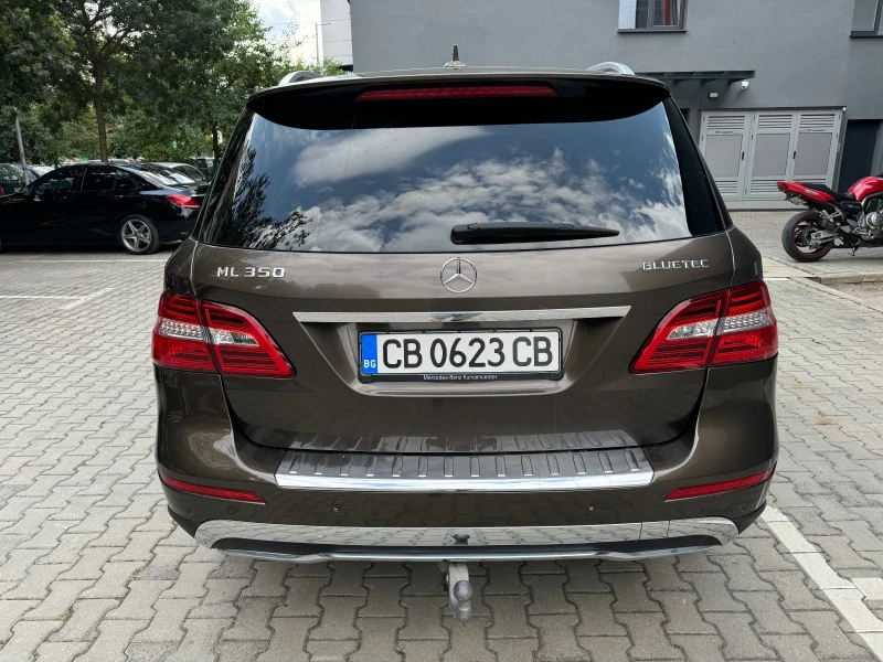 Mercedes-Benz ML 350 BLUETEC 4 MATIC , снимка 4 - Автомобили и джипове - 47428606