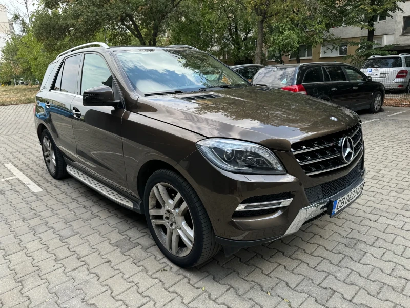 Mercedes-Benz ML 350 BLUETEC 4 MATIC , снимка 2 - Автомобили и джипове - 47428606