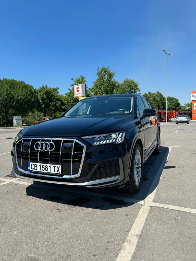 Audi Q7 S-line, снимка 1 - Автомобили и джипове - 47867706