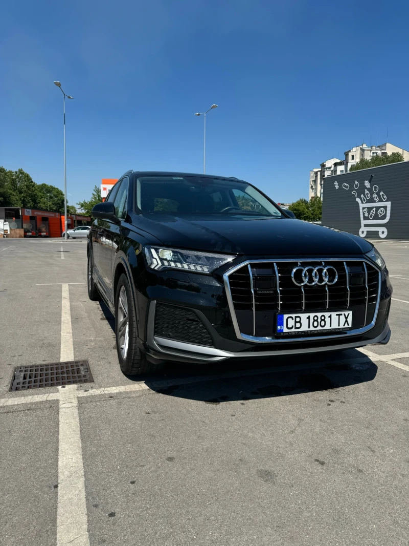 Audi Q7 S-line, снимка 2 - Автомобили и джипове - 47867706