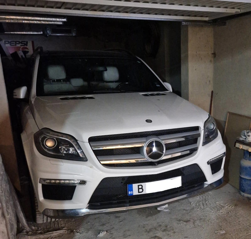 Mercedes-Benz GL 550 AMG, снимка 16 - Автомобили и джипове - 48517713