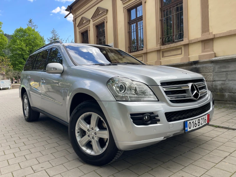 Mercedes-Benz GL 500 /450#V8#340KC#ЛИЗИНГ#KATO HOB!, снимка 5 - Автомобили и джипове - 50078613
