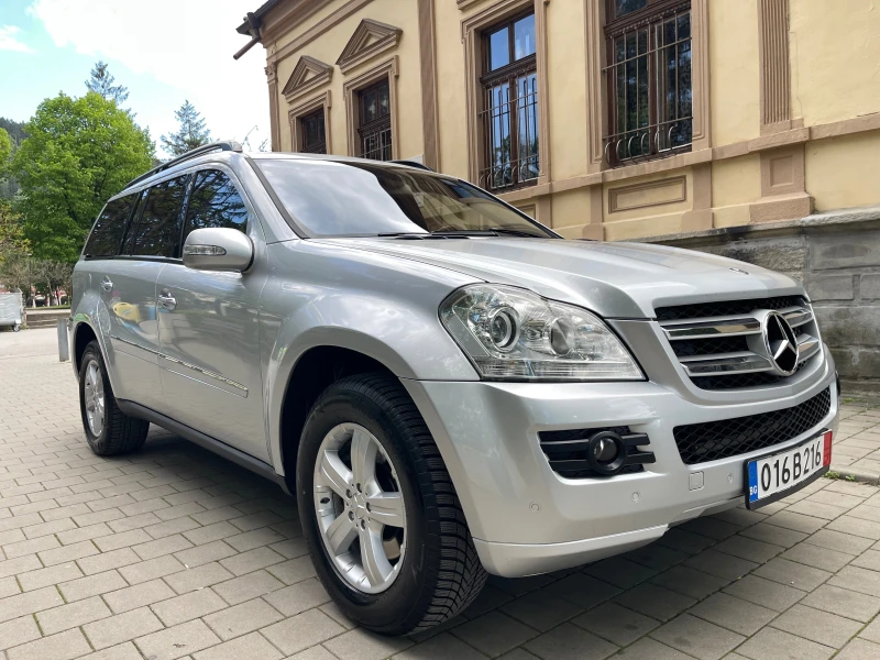 Mercedes-Benz GL 500 /450#V8#340KC#ЛИЗИНГ#KATO HOB!, снимка 4 - Автомобили и джипове - 50078613