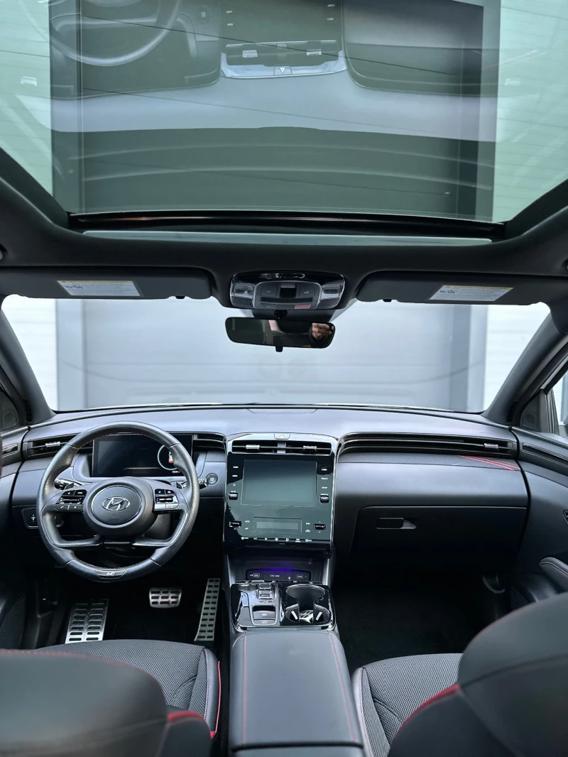 Hyundai Tucson Hyundai Tucson* 2.5L* 4WD* N-LINE* , снимка 10 - Автомобили и джипове - 52646437