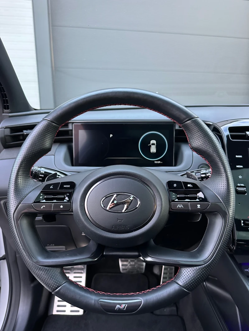 Hyundai Tucson Hyundai Tucson* 2.5L* 4WD* N-LINE* , снимка 16 - Автомобили и джипове - 52646437