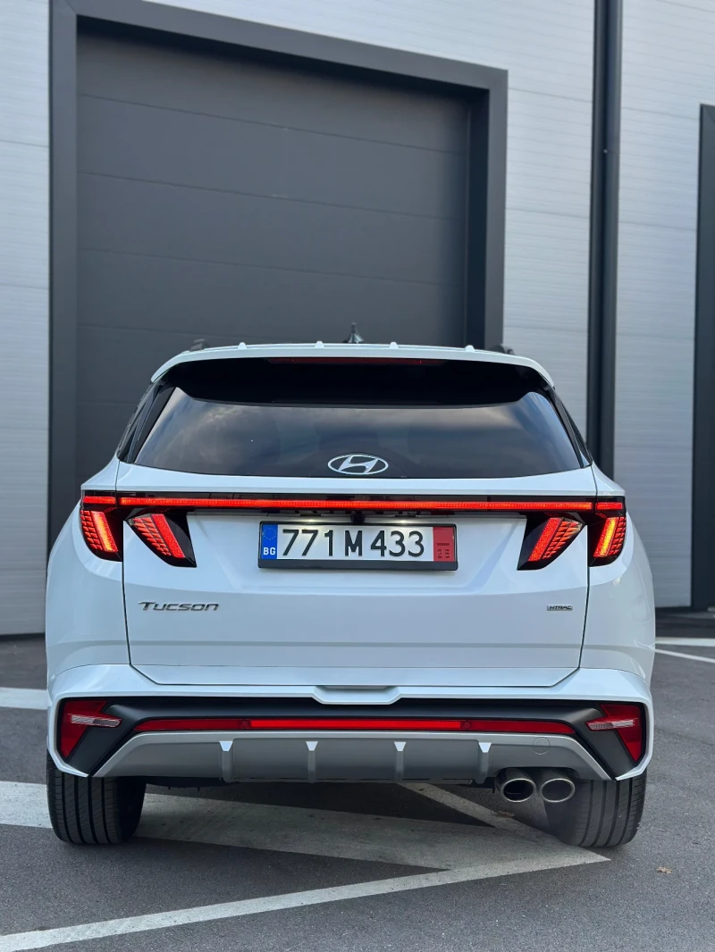 Hyundai Tucson Hyundai Tucson* 2.5L* 4WD* N-LINE* , снимка 8 - Автомобили и джипове - 52646437