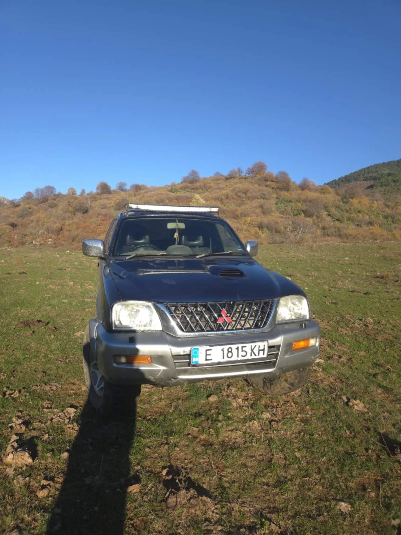 Mitsubishi L200 Десен волан, снимка 2 - Автомобили и джипове - 52435477