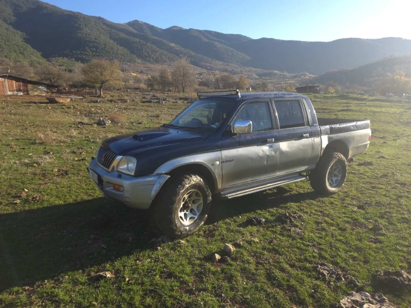 Mitsubishi L200 Десен волан, снимка 3 - Автомобили и джипове - 52435477