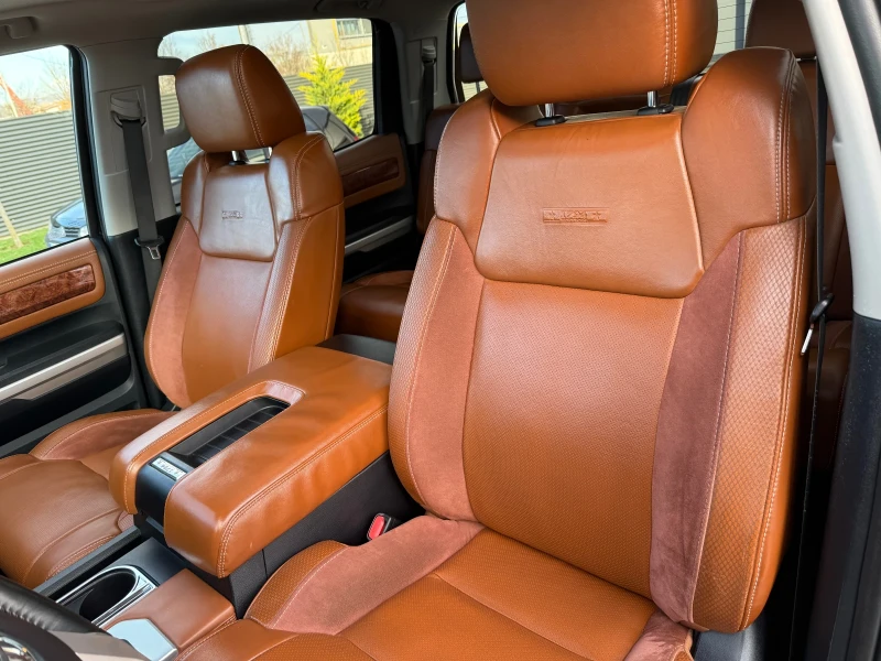 Toyota Tundra 1794 LIMITED EDITION 5.7 V8, снимка 12 - Автомобили и джипове - 52494050