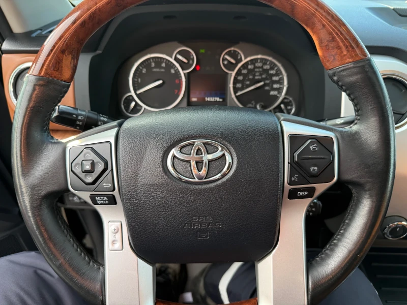 Toyota Tundra 1794 LIMITED EDITION 5.7 V8, снимка 16 - Автомобили и джипове - 52494050