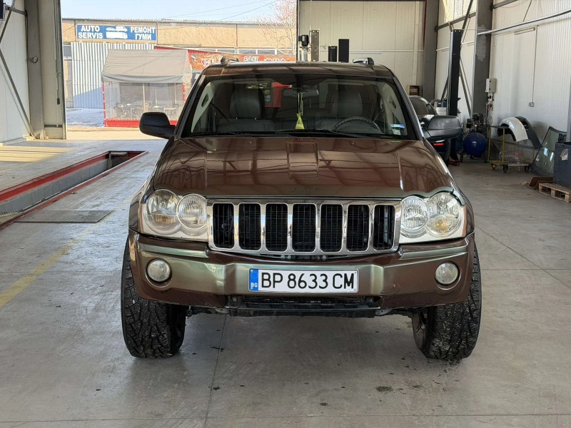 Jeep Grand cherokee 3.0 TDI LIMITED* Хамелеон* ИТАЛИЯ* , снимка 2 - Автомобили и джипове - 53179435