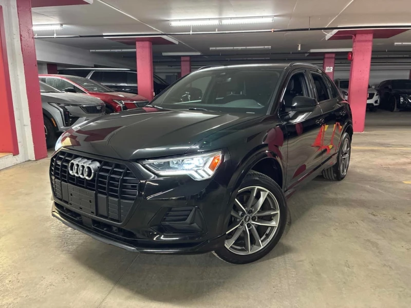 Audi Q3 * Komfort * CARFAX * ЦЕНА ДО БГ