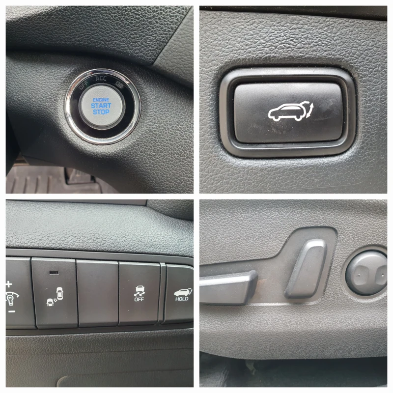 Hyundai Tucson 2.0i 4x4, снимка 16 - Автомобили и джипове - 53380411