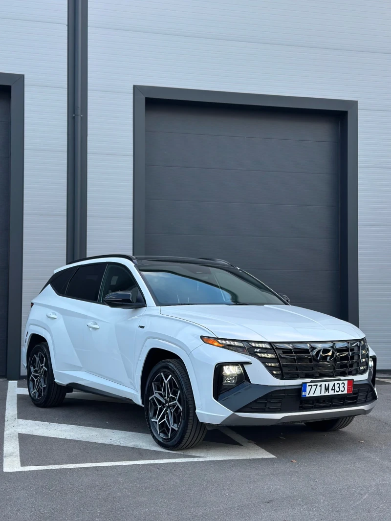 Hyundai Tucson Hyundai Tucson* 2.5L* 4WD* N-LINE*  - 58900 лв. / 30115.09 € - 76818630 1