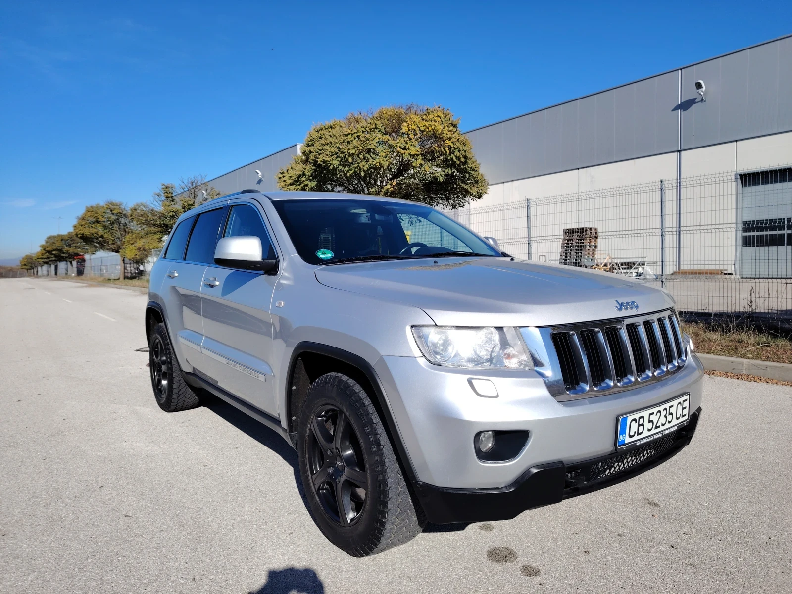 Jeep Grand cherokee WK2 3.6 LPG, снимка 1