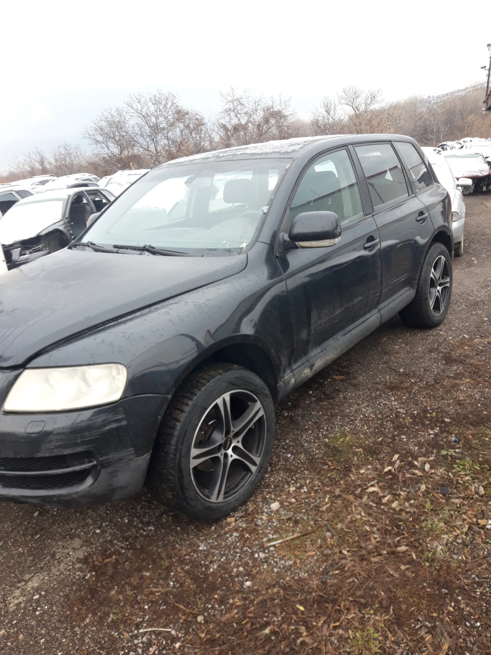 VW Touareg 2.5tdi.4x4.Avtomat. НА ЧАСТИ - изображение 2