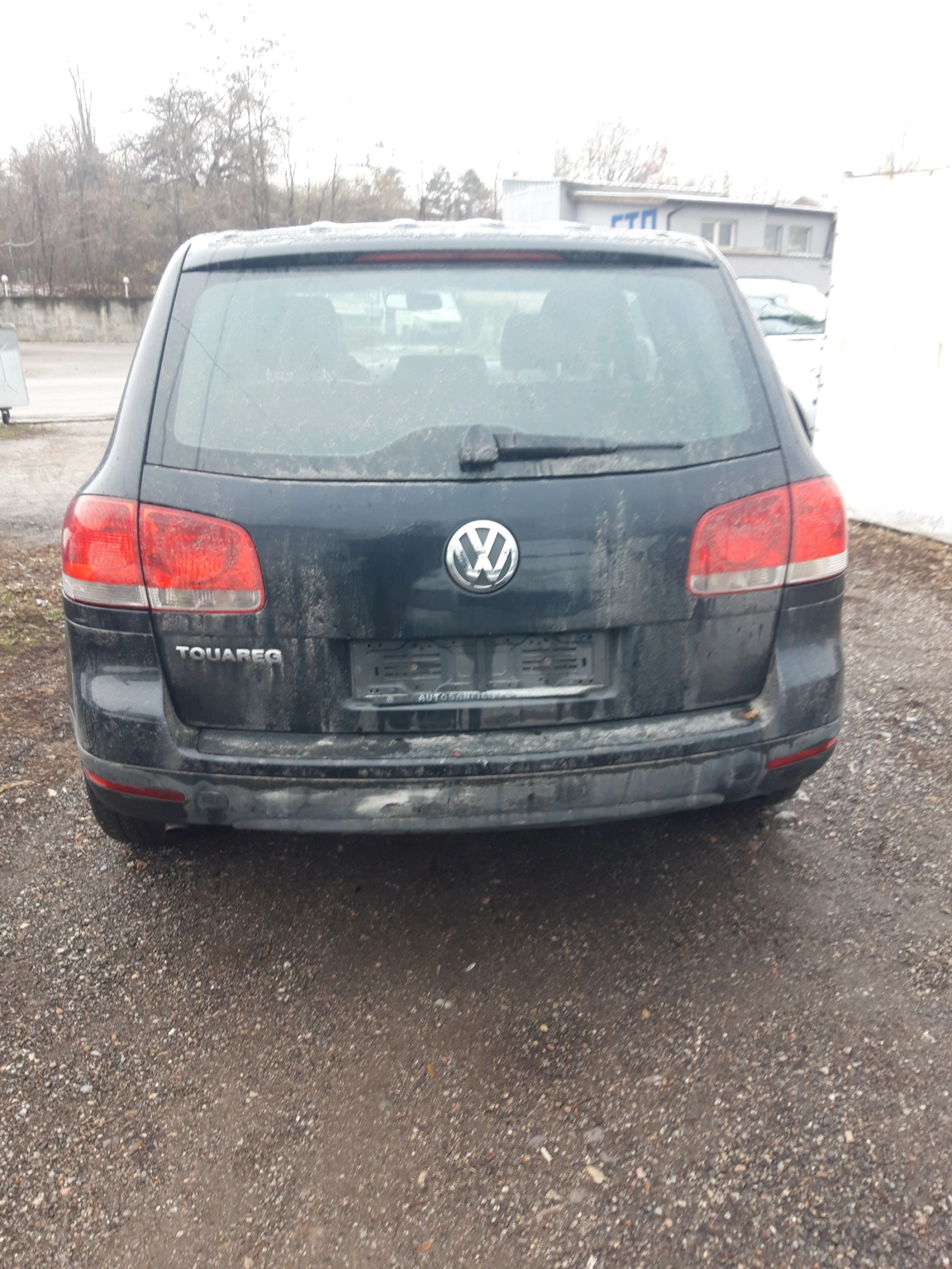 VW Touareg 2.5tdi.4x4.Avtomat. НА ЧАСТИ - изображение 4