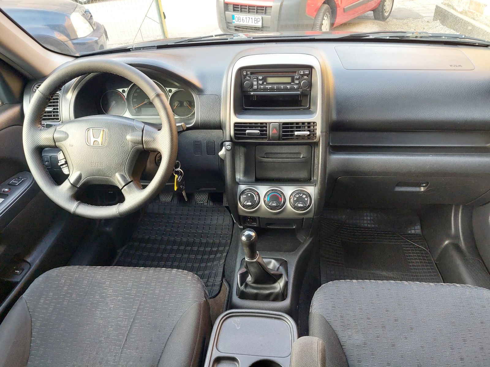 Honda Cr-v 2.2--CTDi--140kс - изображение 7