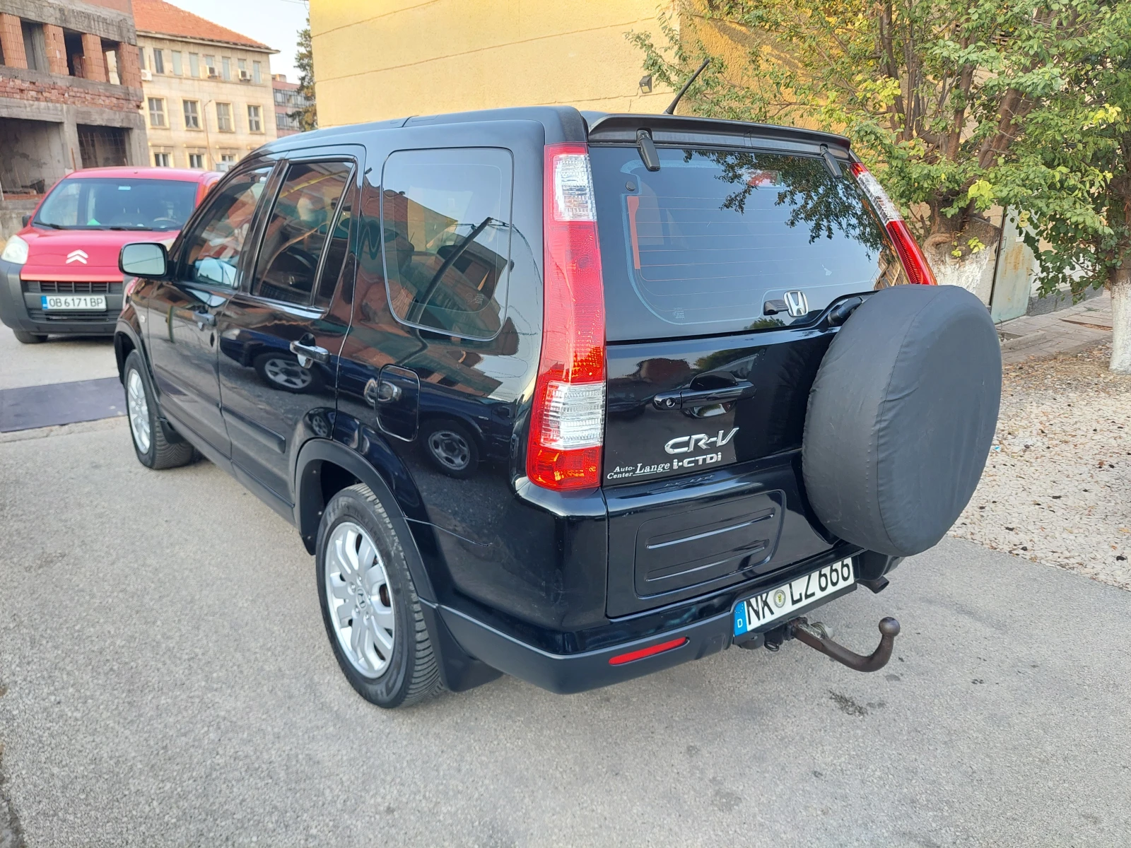 Honda Cr-v 2.2--CTDi--140kс - изображение 4