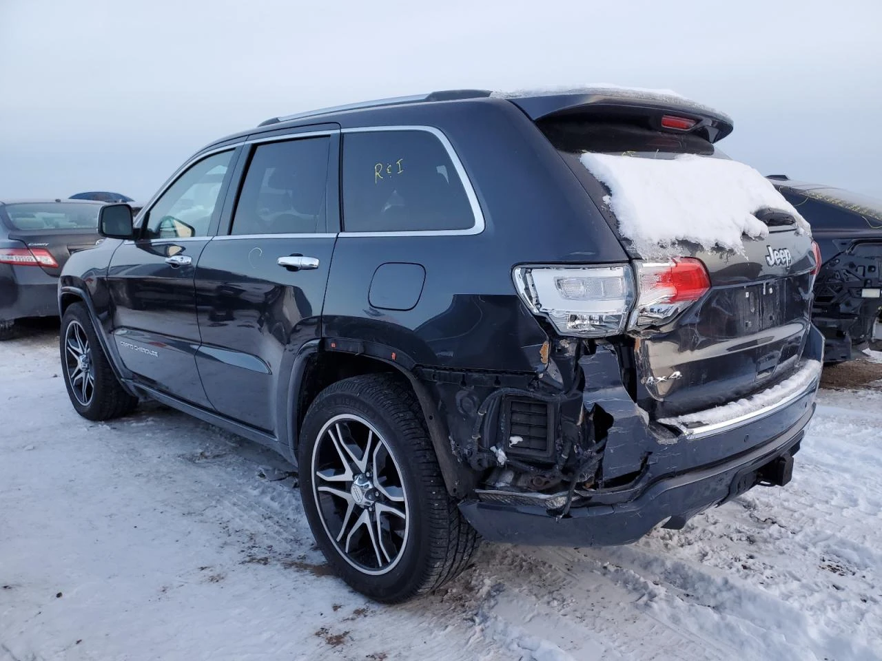 Jeep Grand cherokee 2015 JEEP GRAND CHEROKEE OVERLAND - изображение 4