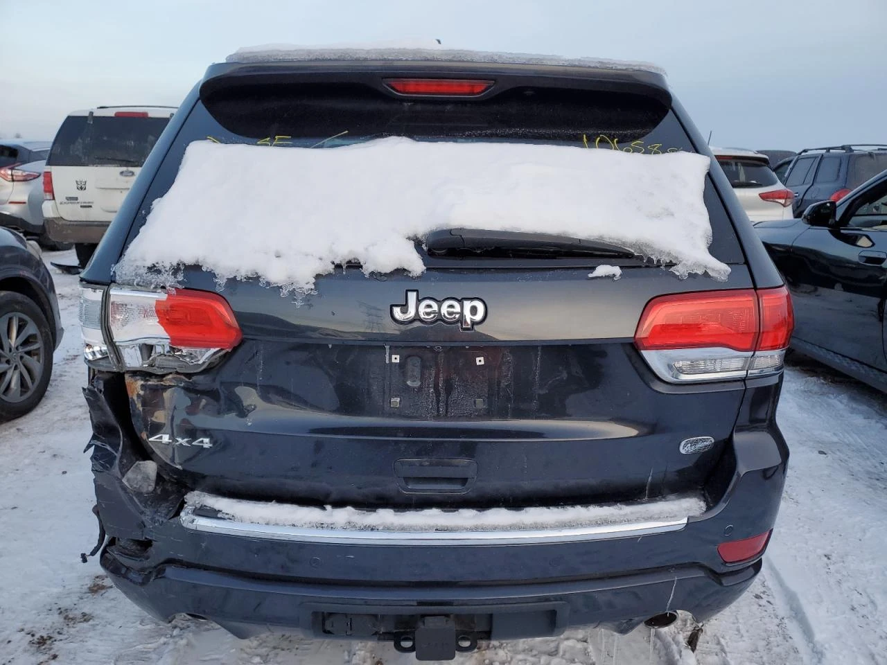 Jeep Grand cherokee 2015 JEEP GRAND CHEROKEE OVERLAND - изображение 5