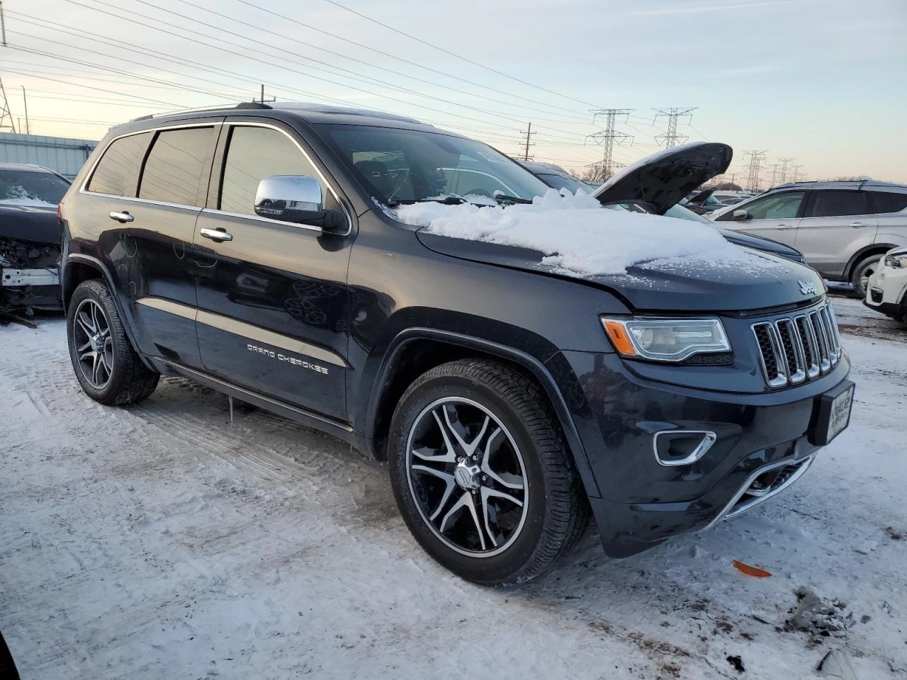Jeep Grand cherokee 2015 JEEP GRAND CHEROKEE OVERLAND - изображение 3