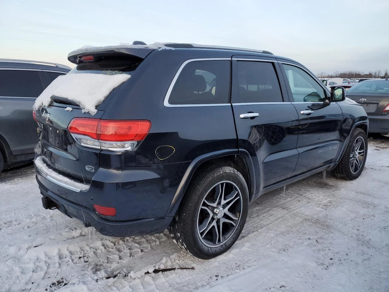 Jeep Grand cherokee 2015 JEEP GRAND CHEROKEE OVERLAND - изображение 6