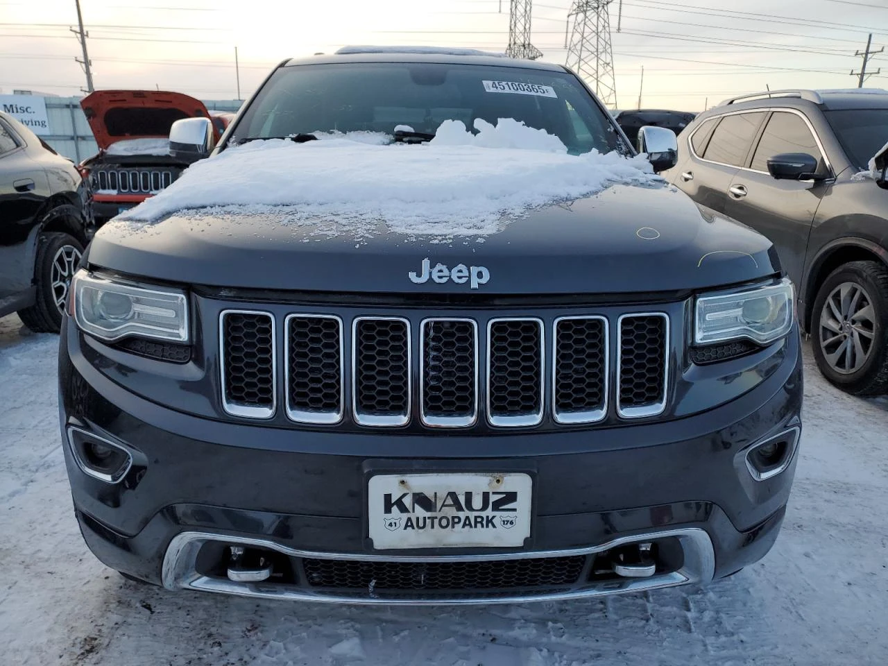 Jeep Grand cherokee 2015 JEEP GRAND CHEROKEE OVERLAND - изображение 2