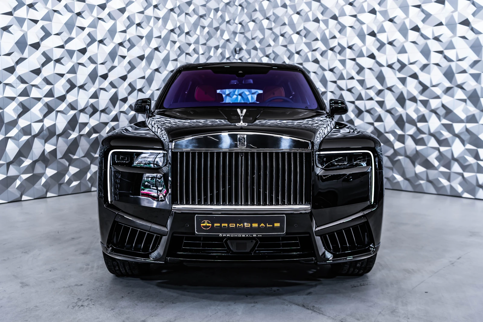 Rolls-Royce Cullinan Mandarin Interior - изображение 2