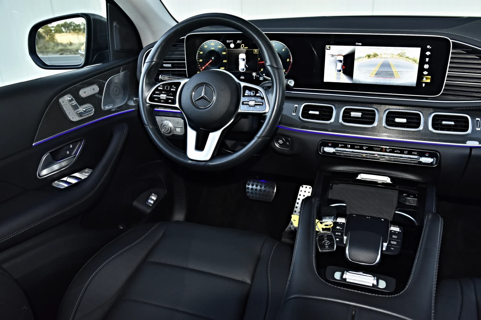 Mercedes-Benz GLE 350 COUPE 4M 3xTV AMG Optik 360 4DBURMESTER PANO - изображение 10