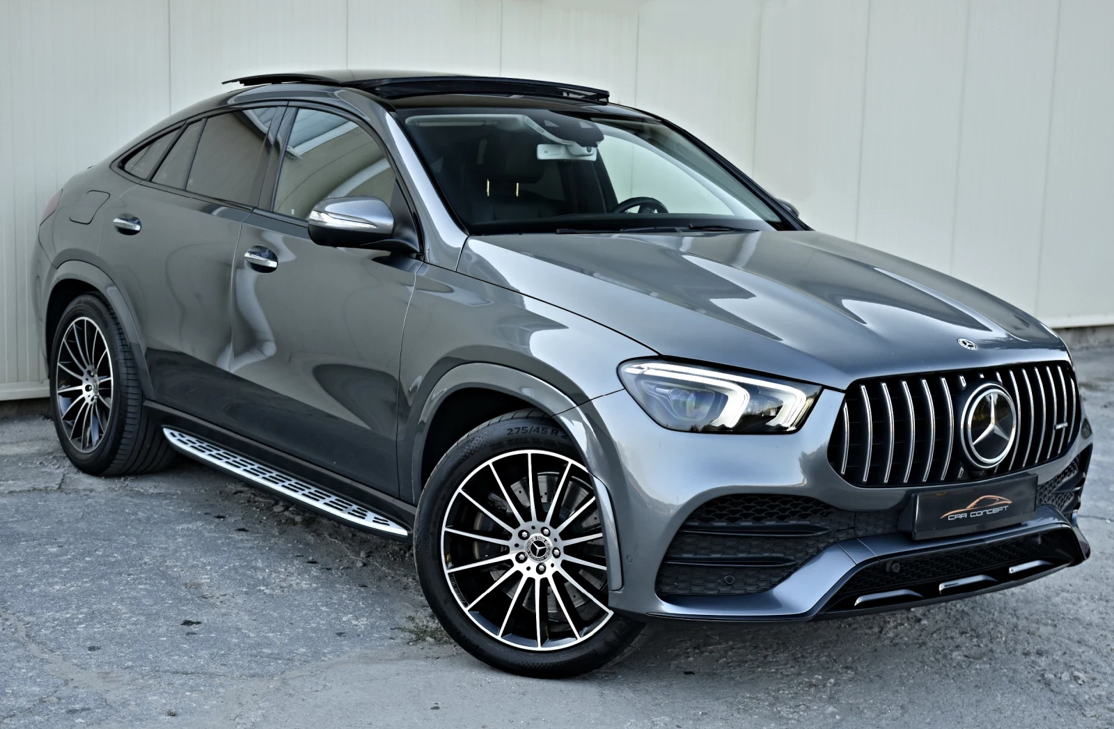 Mercedes-Benz GLE 350 COUPE 4M 3xTV AMG Optik 360 4DBURMESTER PANO - изображение 3