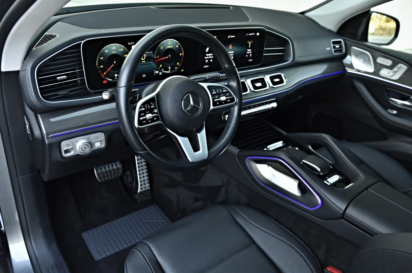 Mercedes-Benz GLE 350 COUPE 4M 3xTV AMG Optik 360 4DBURMESTER PANO - изображение 9