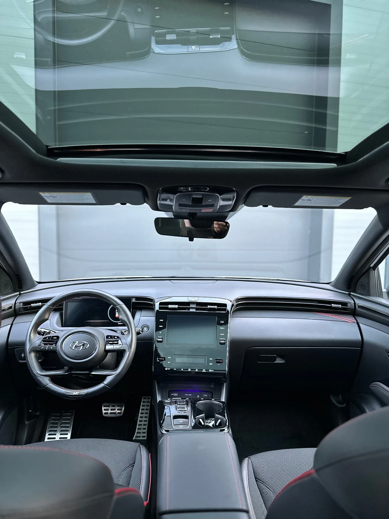 Hyundai Tucson Hyundai Tucson* 2.5L* 4WD* N-LINE*  - изображение 10