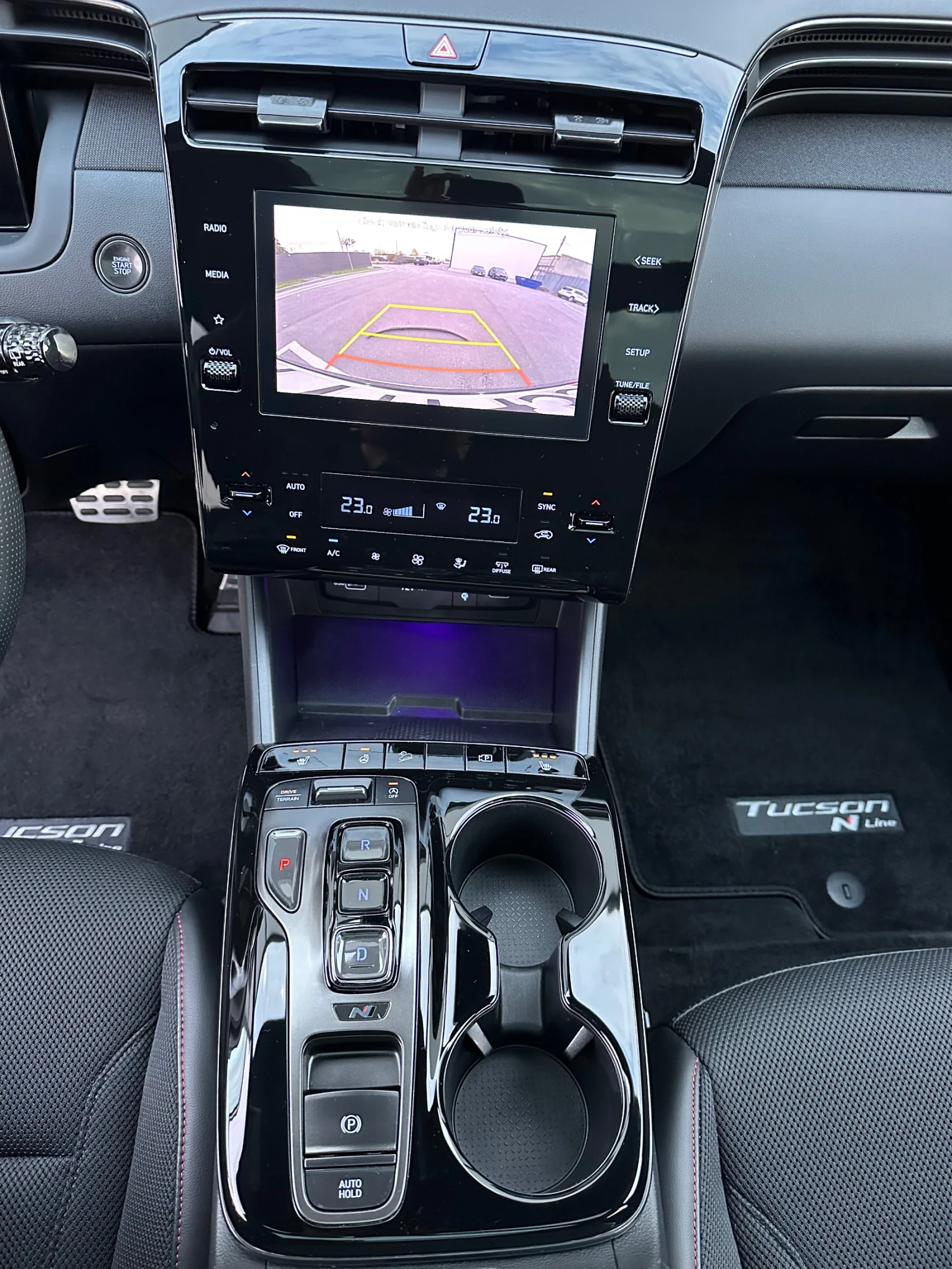 Hyundai Tucson Hyundai Tucson* 2.5L* 4WD* N-LINE*  | Mobile.bg   15