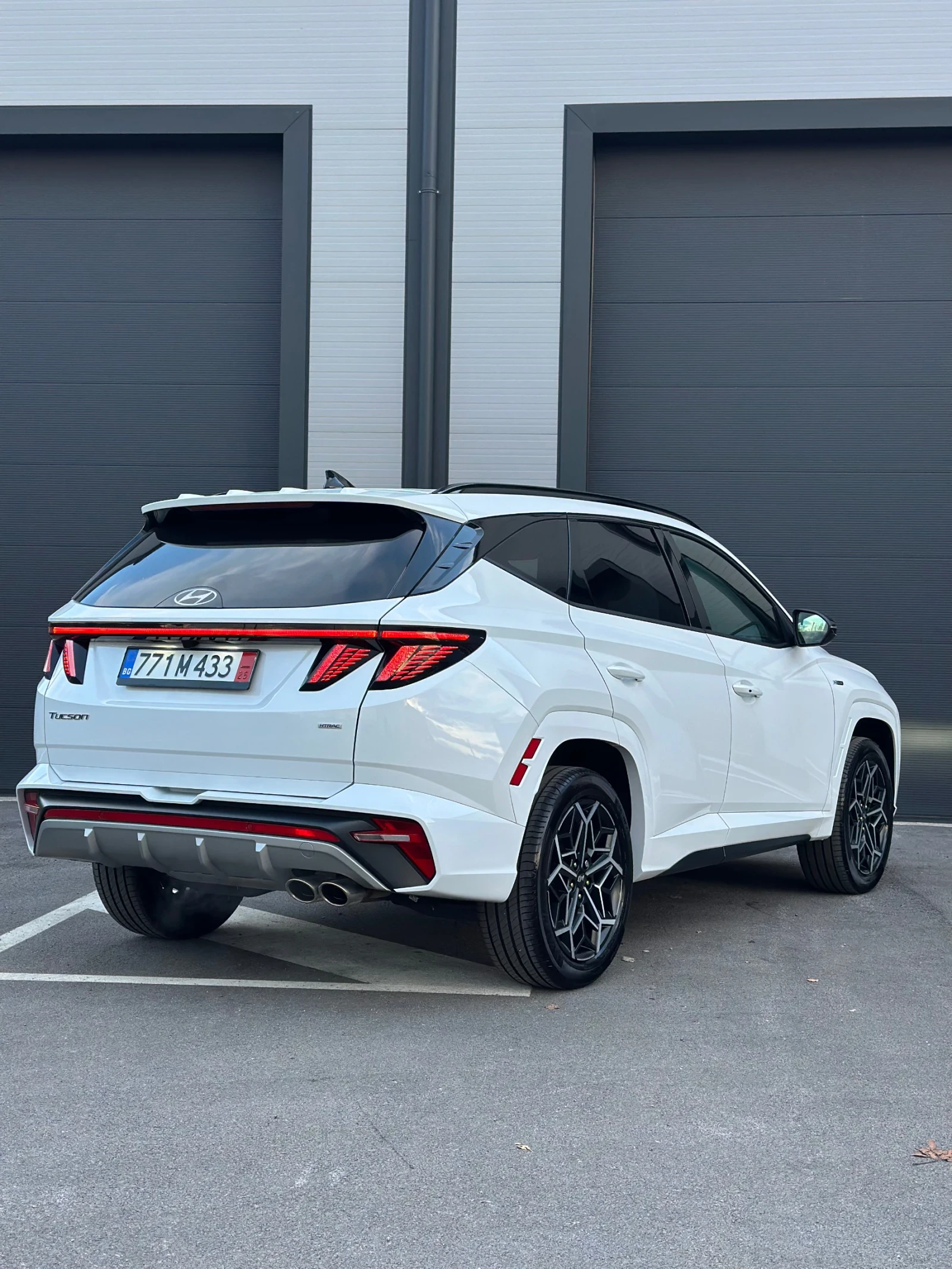 Hyundai Tucson Hyundai Tucson* 2.5L* 4WD* N-LINE*  - изображение 3