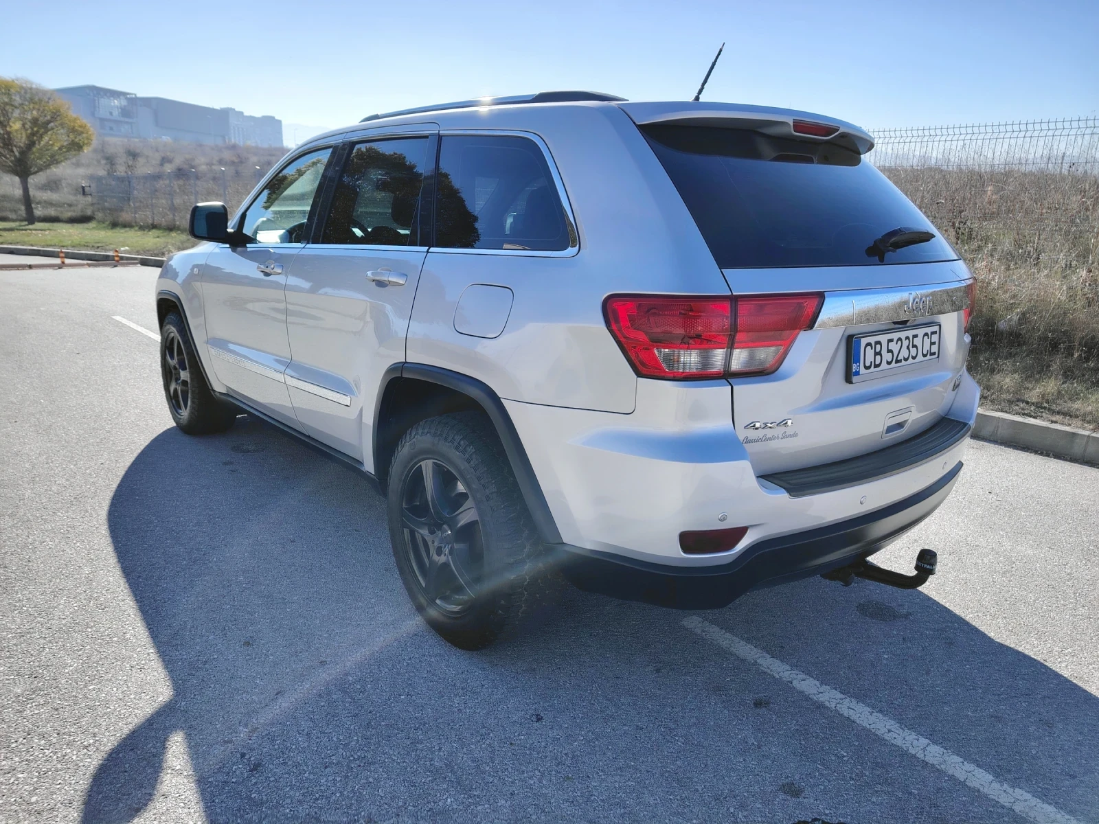 Jeep Grand cherokee WK2 3.6 LPG - изображение 6