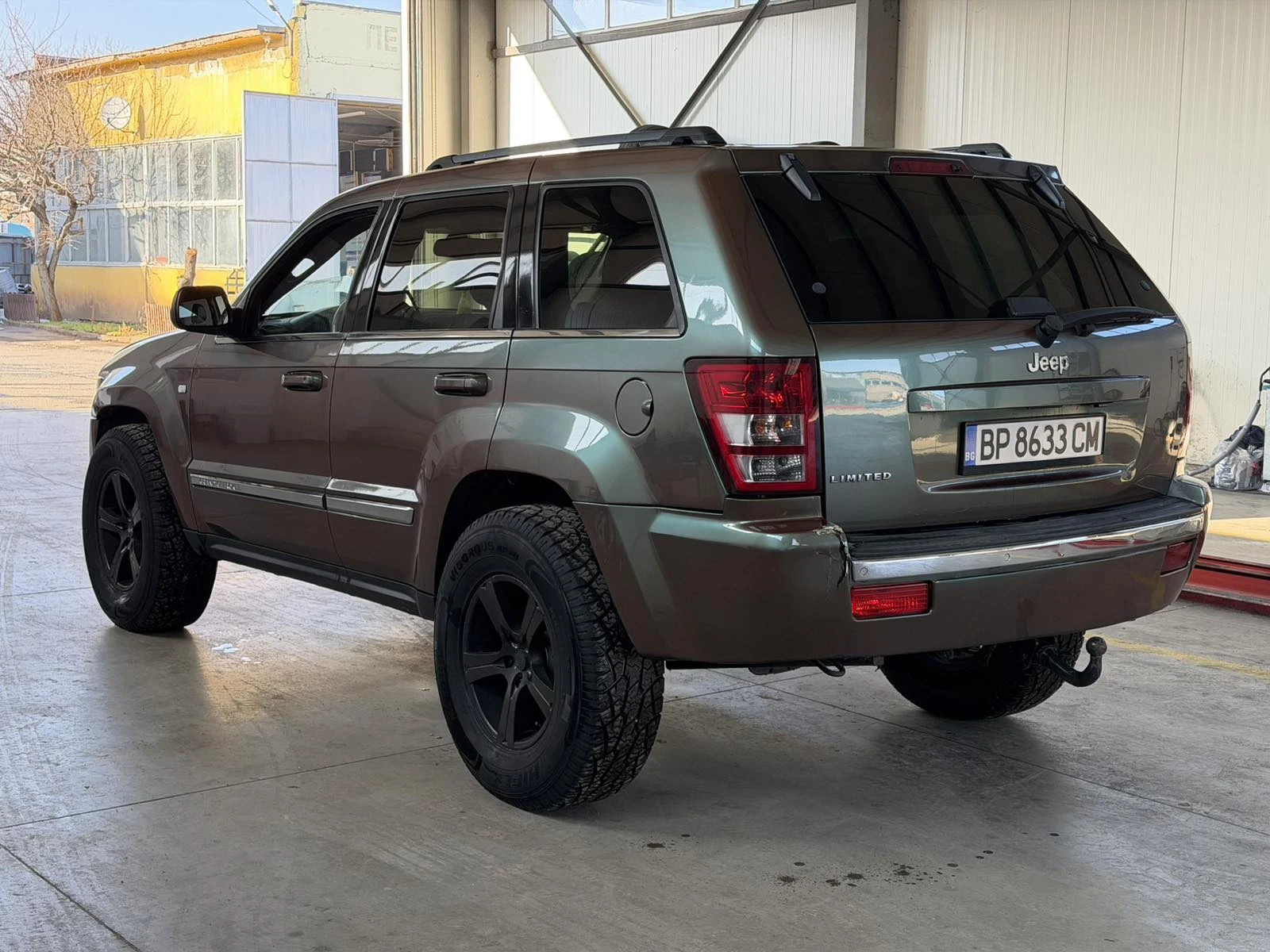 Jeep Grand cherokee 3.0 TDI LIMITED* Хамелеон* ИТАЛИЯ*  - изображение 4